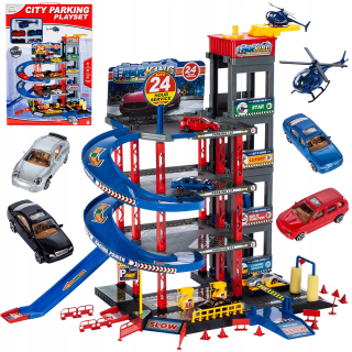 Parkovanie MalPlay City Parking Playset 92128